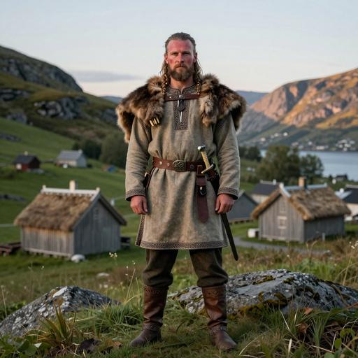 Portrait reconstruction of VK516