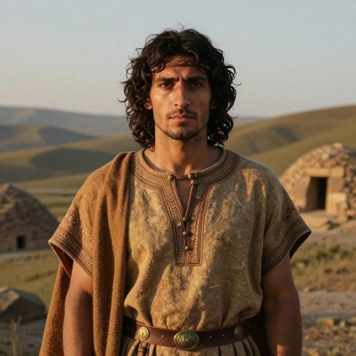 Portrait reconstruction of I14340