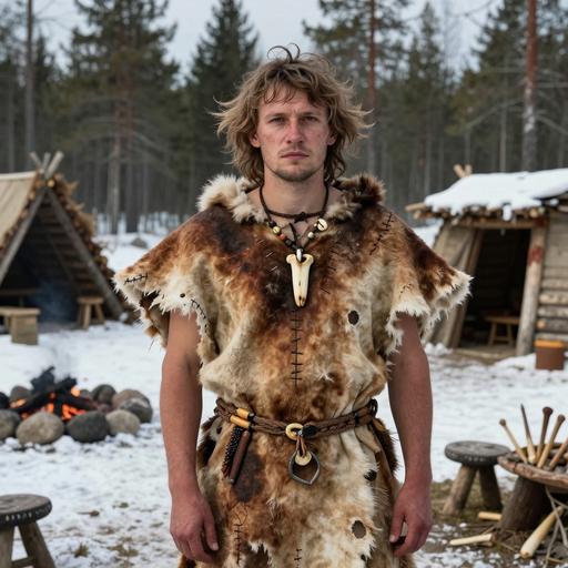 Portrait reconstruction of PES001