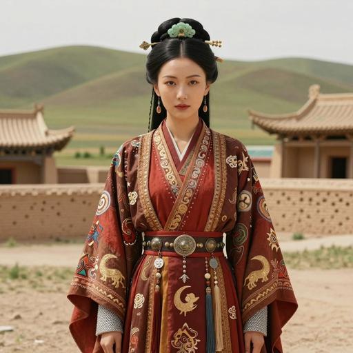 Portrait reconstruction of C629