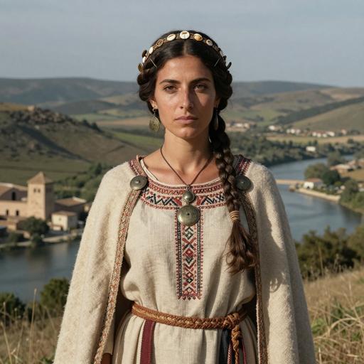 Portrait reconstruction of I12171