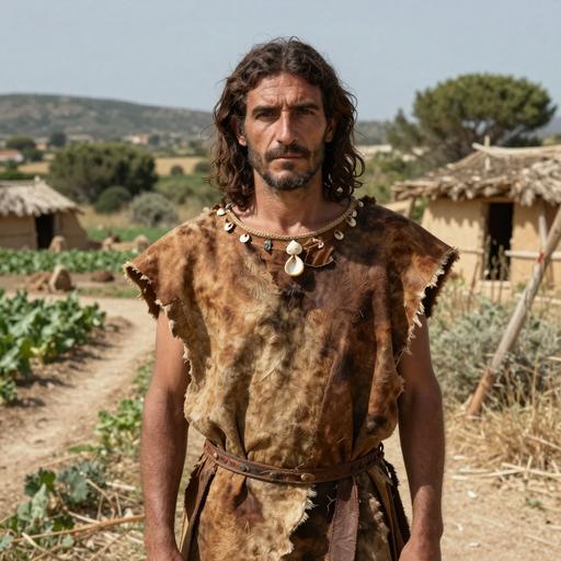 Portrait reconstruction of I7643