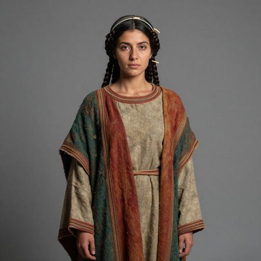 Portrait reconstruction of sha003