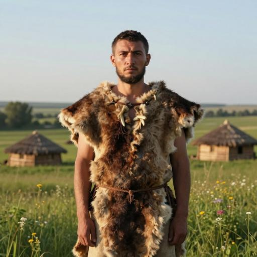 Portrait reconstruction of I0438