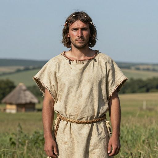 Portrait reconstruction of I21825