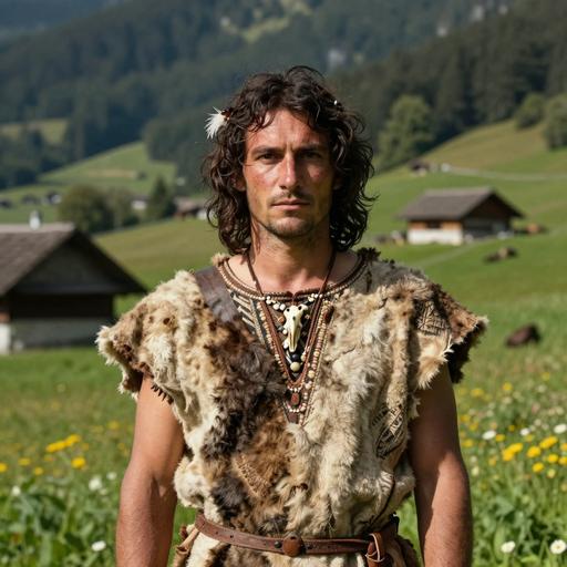 Portrait reconstruction of Aes7