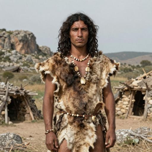 Portrait reconstruction of BAL051