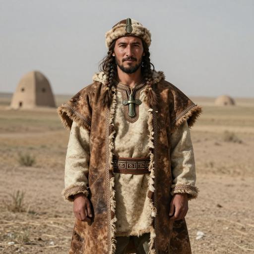 Portrait reconstruction of KNT004