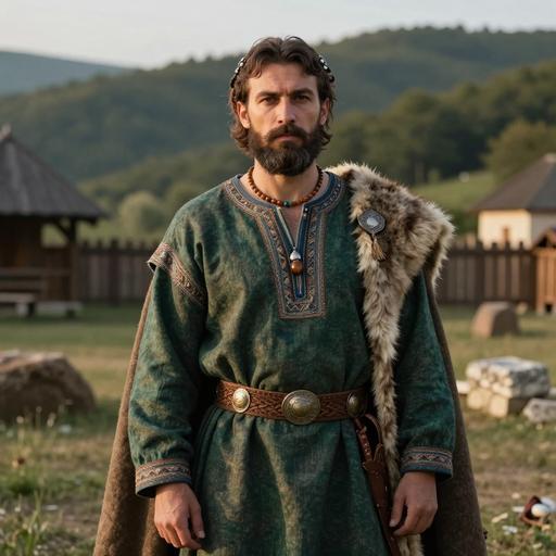 Portrait reconstruction of I34800