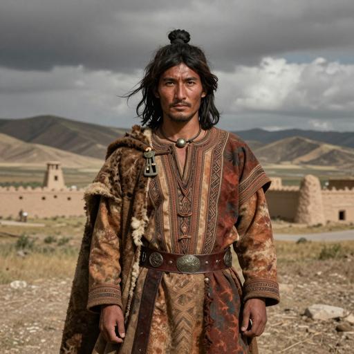 Portrait reconstruction of C1212