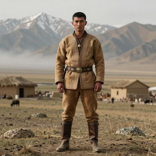 Portrait reconstruction of KEN001