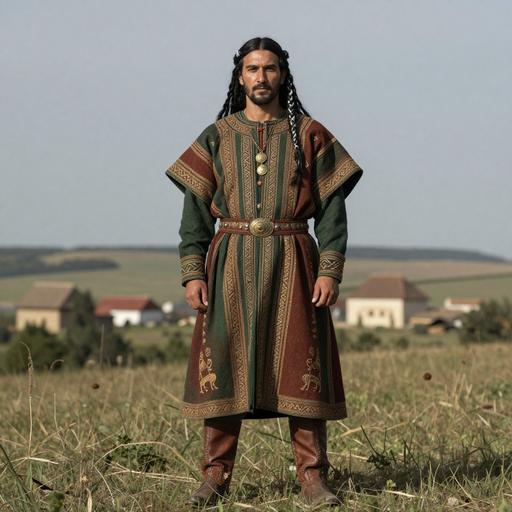 Portrait reconstruction of RKF241