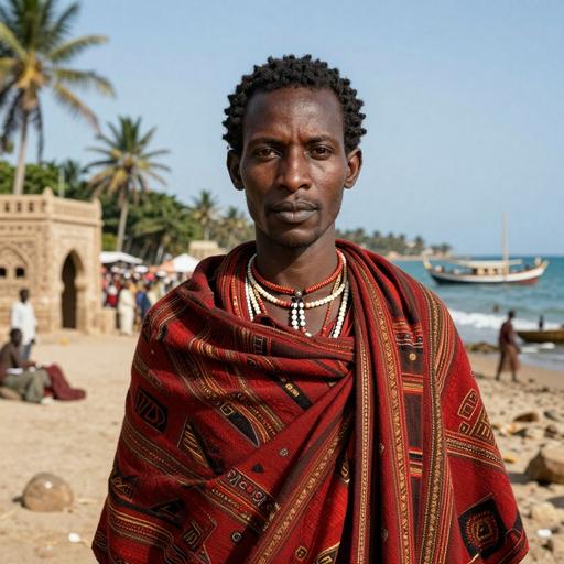 Portrait reconstruction of I23551