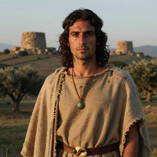 Portrait reconstruction of I16170