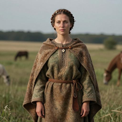 Portrait reconstruction of PCA0194