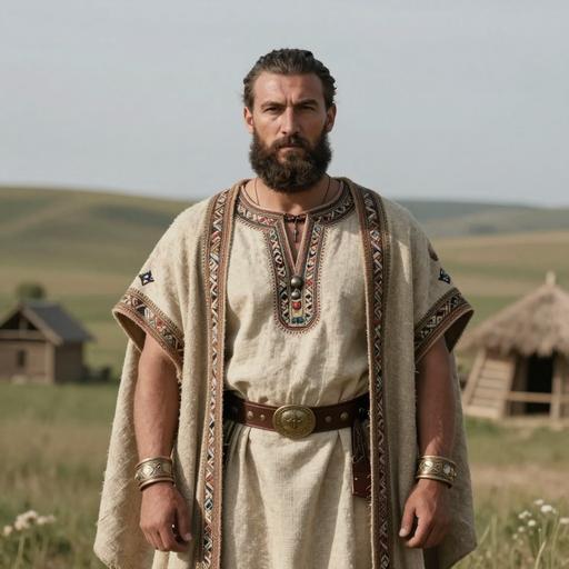 Portrait reconstruction of A181028