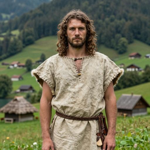 Portrait reconstruction of Aes20