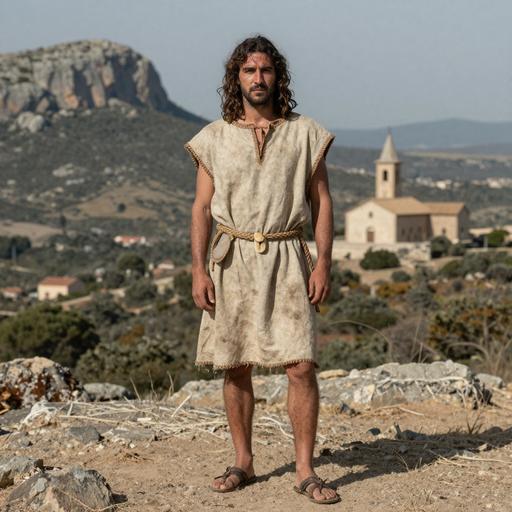 Portrait reconstruction of SEC001