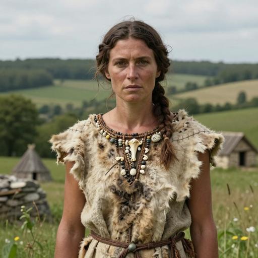 Portrait reconstruction of PRI006