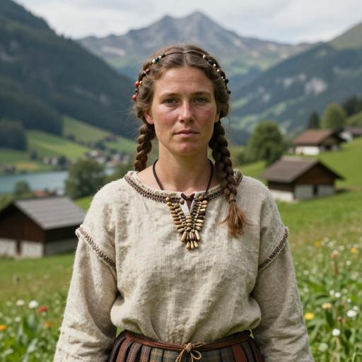 Portrait reconstruction of Aes16