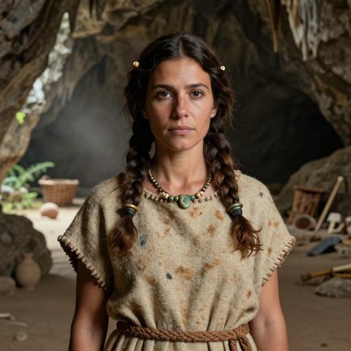 Portrait reconstruction of I18073