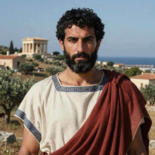 Portrait reconstruction of I10948