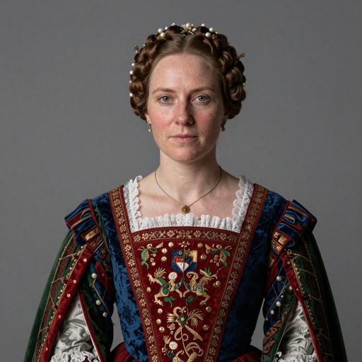 Portrait reconstruction of CGG100519