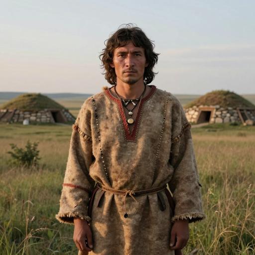 Portrait reconstruction of b24-1