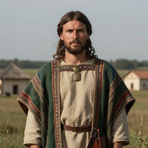 Portrait reconstruction of DA171