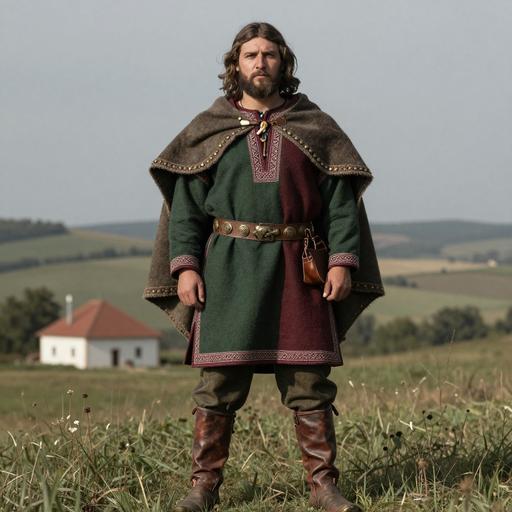 Portrait reconstruction of RKF090