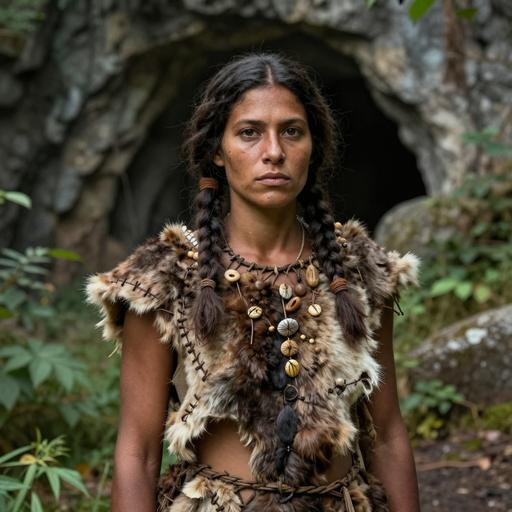 Portrait reconstruction of GoyetQ56-16