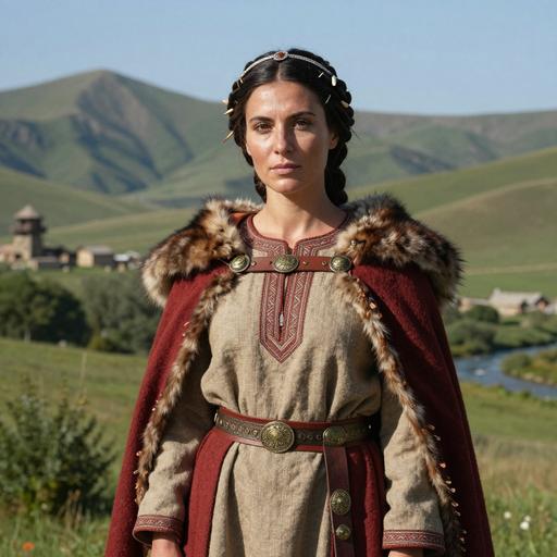 Portrait reconstruction of DA146