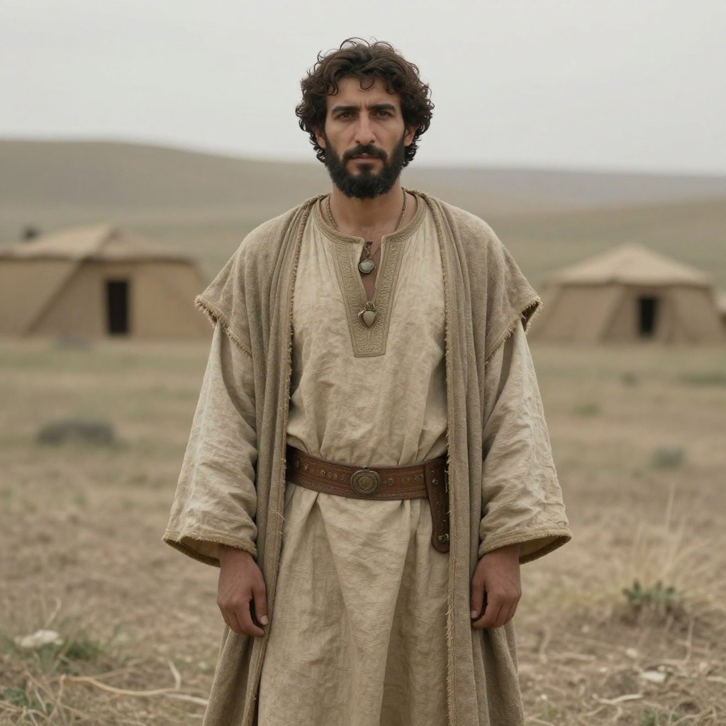 Portrait reconstruction of A man buried in Armenia in the  era