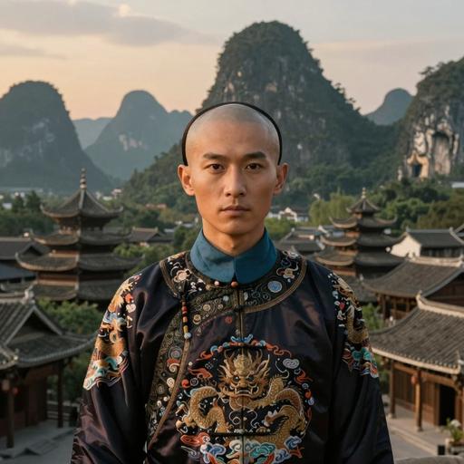 Portrait reconstruction of GaofengNL23