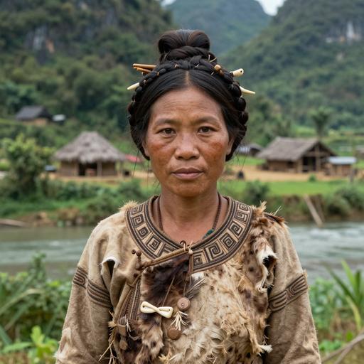 Portrait reconstruction of Vt777