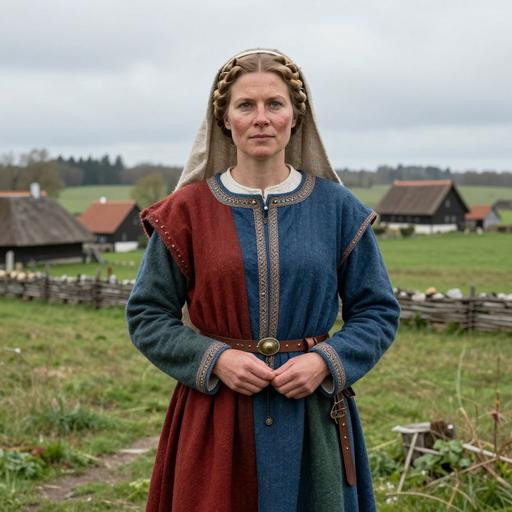 Portrait reconstruction of SWG005