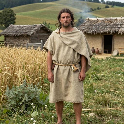 Portrait reconstruction of I24898