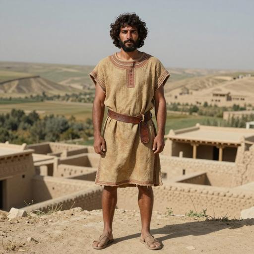 Portrait reconstruction of ART001