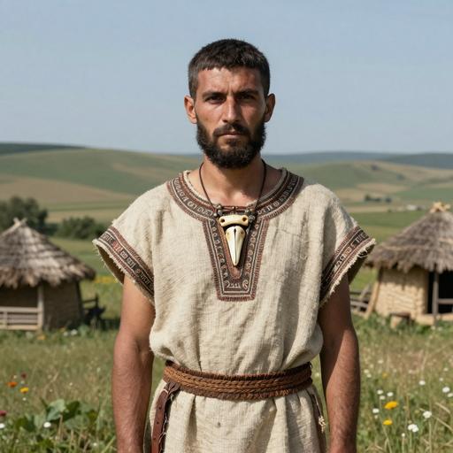 Portrait reconstruction of YUN026