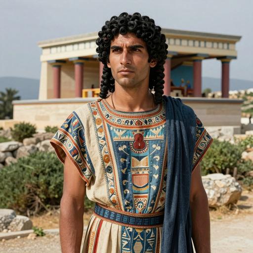 Portrait reconstruction of XAN051