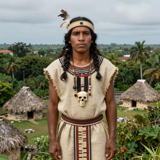 Portrait reconstruction of CAO028