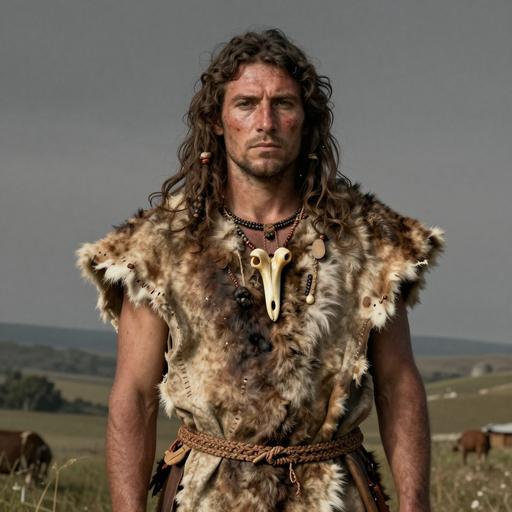 Portrait reconstruction of LRO001