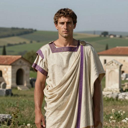 Portrait reconstruction of A man buried in Croatia in the Middle Ages era