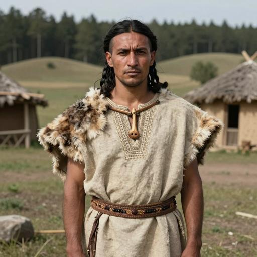 Portrait reconstruction of MUR005