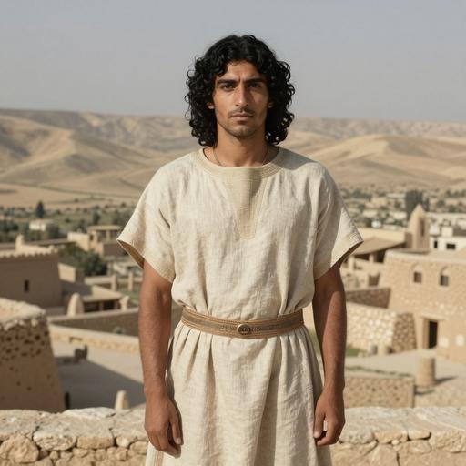 Portrait reconstruction of I10096