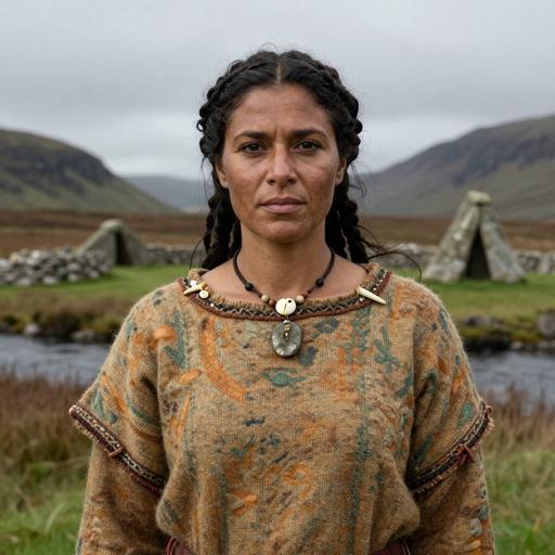 Portrait reconstruction of I2633