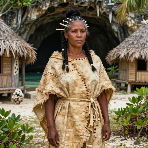 Portrait reconstruction of I14921