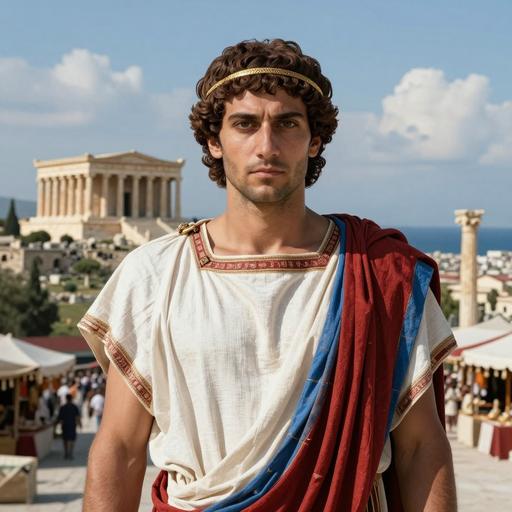 Portrait reconstruction of I3309