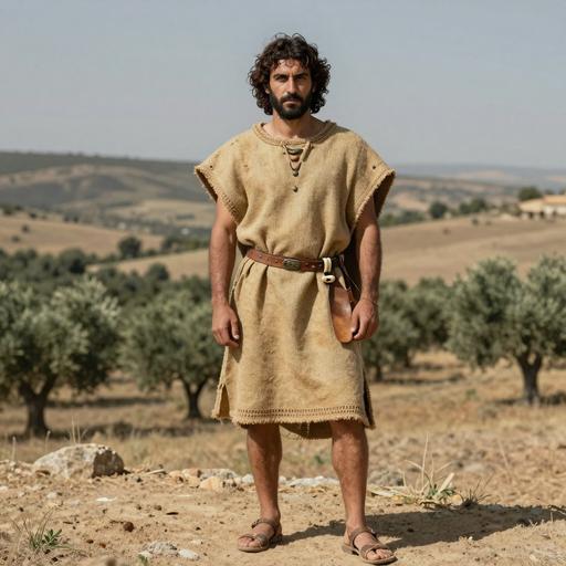 Portrait reconstruction of I3484