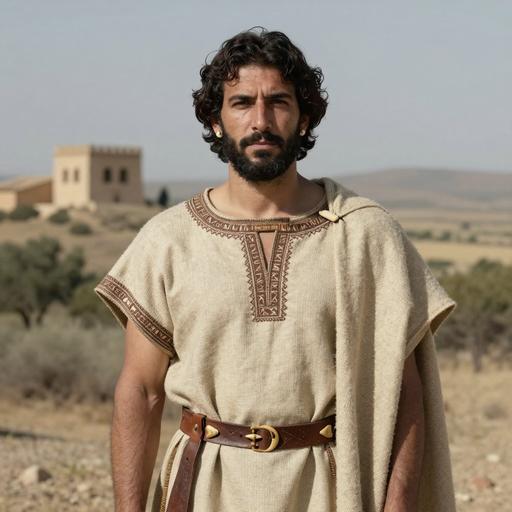 Portrait reconstruction of MDP001